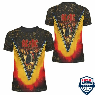ACDC All Over Print Shirt DL AC3DS3103041