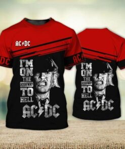ACDC All Over Print Shirt DL AC3DS3103042