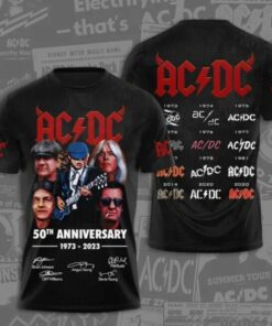 ACDC All Over Print Shirt DL AC3DS3103043