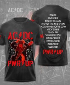 ACDC All Over Print Shirt DL AC3DS3103044
