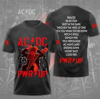 ACDC All Over Print Shirt DL AC3DS3103044