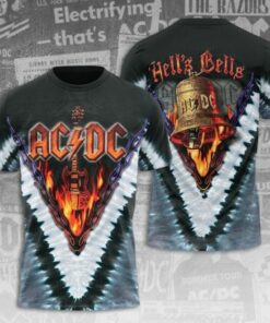 ACDC All Over Print Shirt DL AC3DS3103045