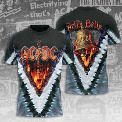 ACDC All Over Print Shirt DL AC3DS3103045