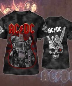 ACDC All Over Print Shirt DL AC3DS3103046