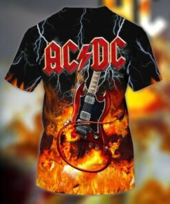 ACDC All Over Print Shirt DL AC3DS3103047