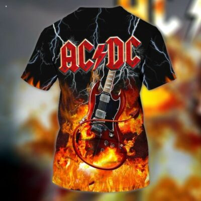 ACDC All Over Print Shirt DL AC3DS3103047