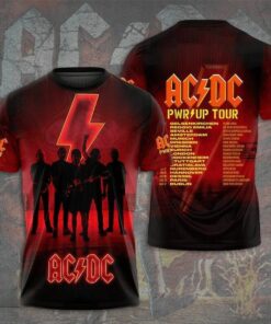 ACDC All Over Print Shirt DL AC3DS3103048