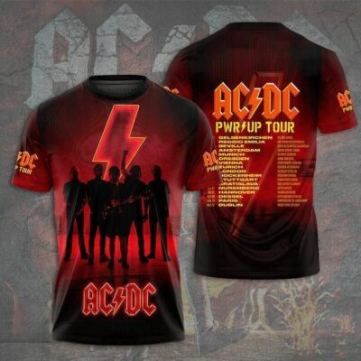 ACDC All Over Print Shirt DL AC3DS3103048