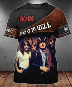 ACDC All Over Print Shirt DL AC3DS3103049