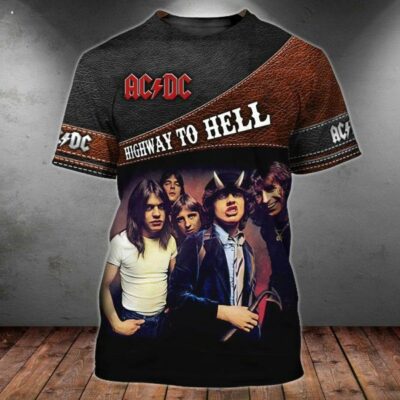 ACDC All Over Print Shirt DL AC3DS3103049