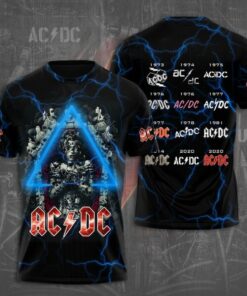 ACDC All Over Print Shirt DL AC3DS310305
