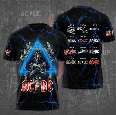 ACDC All Over Print Shirt DL AC3DS310305