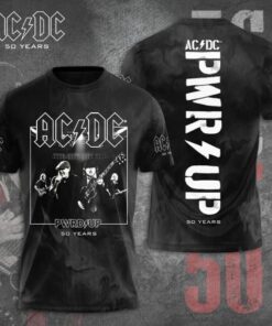 ACDC All Over Print Shirt DL AC3DS3103050