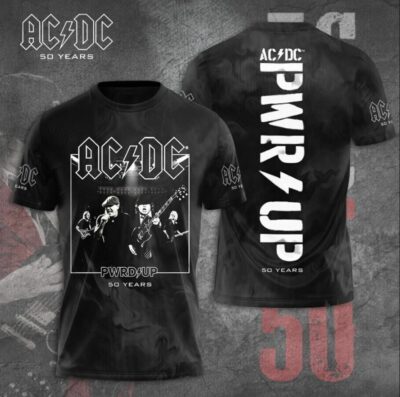 ACDC All Over Print Shirt DL AC3DS3103050
