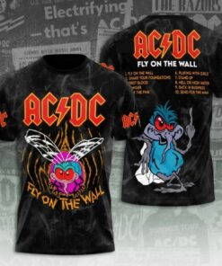 ACDC All Over Print Shirt DL AC3DS3103051