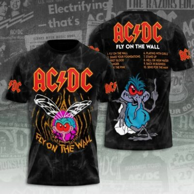 ACDC All Over Print Shirt DL AC3DS3103051