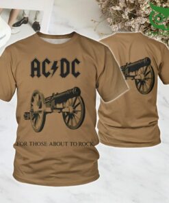 ACDC All Over Print Shirt DL AC3DS310306