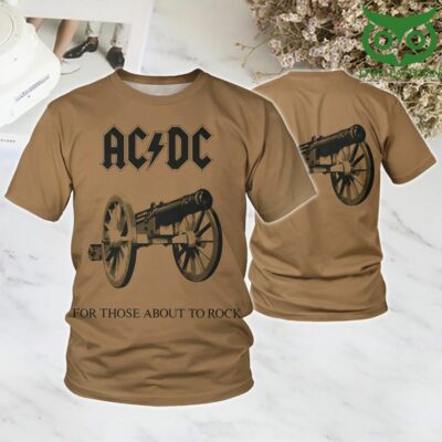 ACDC All Over Print Shirt DL AC3DS310306