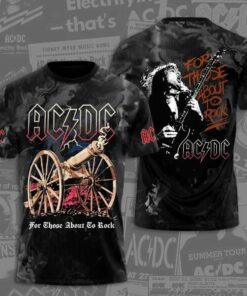 ACDC All Over Print Shirt DL AC3DS310307