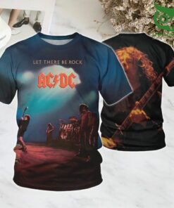 ACDC All Over Print Shirt DL AC3DS310308