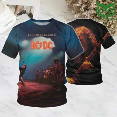 ACDC All Over Print Shirt DL AC3DS310308