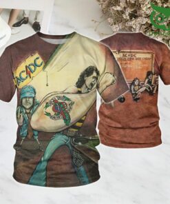 ACDC All Over Print Shirt DL AC3DS310309