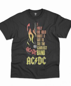 ACDC Classic Tshirt DL AD2DBS0104 (34)
