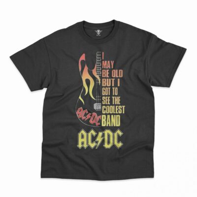 ACDC Classic Tshirt DL AD2DBS0104 (34)
