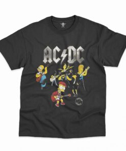 ACDC Classic Tshirt DL AD2DBS0104 (46)