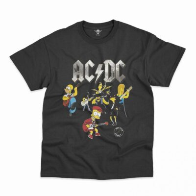 ACDC Classic Tshirt DL AD2DBS0104 (46)