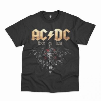 ACDC Classic Tshirt DL AD2DBS0104 (47)