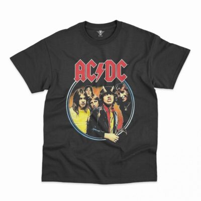ACDC Classic Tshirt DL AD2DBS0104 (59)