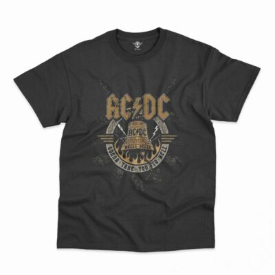 ACDC Classic Tshirt DL AD2DBS0104 (60)
