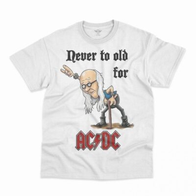 ACDC Classic Tshirt DL AD2DWS0104 (10)