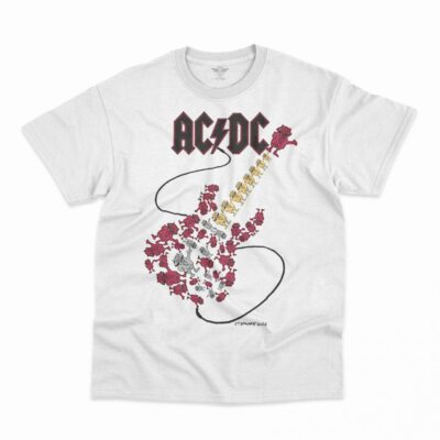 ACDC Classic Tshirt DL AD2DWS0104 (14)