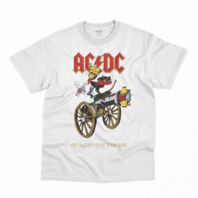 ACDC Classic Tshirt DL AD2DWS0104 (3)