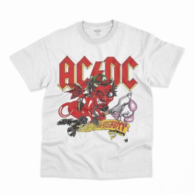 ACDC Classic Tshirt DL AD2DWS0104 (4)