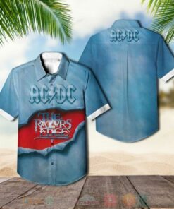 ACDC Hawaiian Shirt DL ACHWS310301