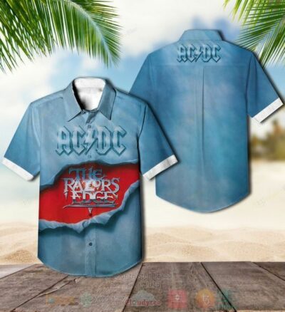 ACDC Hawaiian Shirt DL ACHWS310301