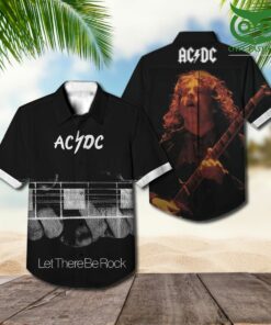 ACDC Hawaiian Shirt DL ACHWS3103010