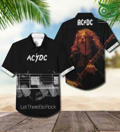 ACDC Hawaiian Shirt DL ACHWS3103010