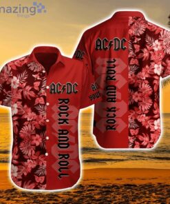 ACDC Hawaiian Shirt DL ACHWS3103011