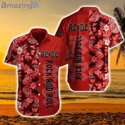 ACDC Hawaiian Shirt DL ACHWS3103011