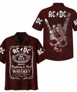 ACDC Hawaiian Shirt DL ACHWS3103012