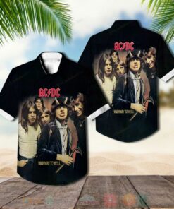 ACDC Hawaiian Shirt DL ACHWS3103013