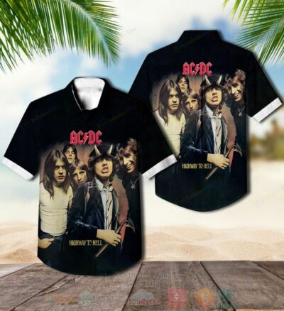 ACDC Hawaiian Shirt DL ACHWS3103013