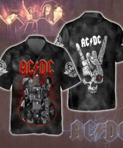 ACDC Hawaiian Shirt DL ACHWS3103014