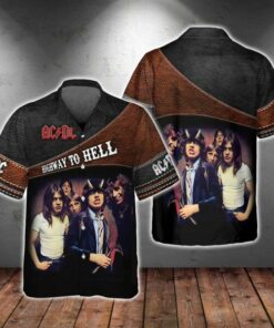 ACDC Hawaiian Shirt DL ACHWS3103015
