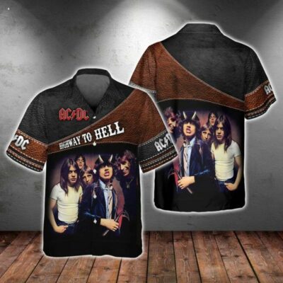 ACDC Hawaiian Shirt DL ACHWS3103015