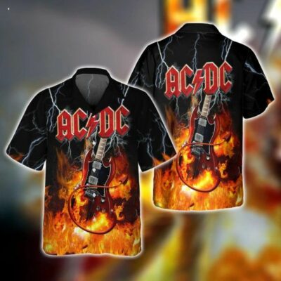 ACDC Hawaiian Shirt DL ACHWS3103016